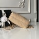 Luxury Replica Chanel 25 Quilted Drawstring Bucket Bag AP5317 Apricot Knockoff Mirror Quality Replica Chanel 25 Quilted Drawstring Bucket Bag AP5317 Apricot Clone