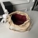 Luxury Replica Chanel 25 Quilted Drawstring Bucket Bag AP5317 Apricot Knockoff Mirror Quality Replica Chanel 25 Quilted Drawstring Bucket Bag AP5317 Apricot Clone