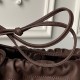 Luxury Replica Chanel 25 Quilted Drawstring Bucket Bag AP5317 Coffee Knockoff Mirror Quality Replica Chanel 25 Quilted Drawstring Bucket Bag AP5317 Coffee Clone