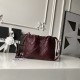 Luxury Replica Chanel 25 Quilted Drawstring Bucket Bag AP5317 Burgundy Knockoff Mirror Quality Replica Chanel 25 Quilted Drawstring Bucket Bag AP5317 Burgundy Clone