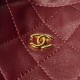 Luxury Replica Chanel 25 Quilted Drawstring Bucket Bag AP5317 Burgundy Knockoff Mirror Quality Replica Chanel 25 Quilted Drawstring Bucket Bag AP5317 Burgundy Clone