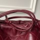 Luxury Replica Chanel 25 Quilted Drawstring Bucket Bag AP5317 Burgundy Knockoff Mirror Quality Replica Chanel 25 Quilted Drawstring Bucket Bag AP5317 Burgundy Clone