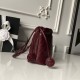 Luxury Replica Chanel 25 Quilted Drawstring Bucket Bag AP5317 Burgundy Knockoff Mirror Quality Replica Chanel 25 Quilted Drawstring Bucket Bag AP5317 Burgundy Clone