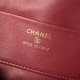 Luxury Replica Chanel 25 Quilted Drawstring Bucket Bag AP5317 Burgundy Knockoff Mirror Quality Replica Chanel 25 Quilted Drawstring Bucket Bag AP5317 Burgundy Clone
