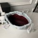 Luxury Replica Chanel 25 Quilted Drawstring Bucket Bag AP5317 Blue Knockoff Mirror Quality Replica Chanel 25 Quilted Drawstring Bucket Bag AP5317 Blue Clone