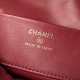 Luxury Replica Chanel 25 Quilted Drawstring Bucket Bag AP5317 Blue Knockoff Mirror Quality Replica Chanel 25 Quilted Drawstring Bucket Bag AP5317 Blue Clone