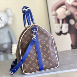 Luxury Replica Louis Vuitton Keepall Bandoulière 50 Travel Bag M28161 Knockoff Mirror Quality Replica Louis Vuitton Keepall Bandoulière 50 Travel Bag M28161 Clone