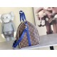 Mirror Quality Replica Louis Vuitton Keepall Bandoulière 50 Travel Bag M28161 Clone