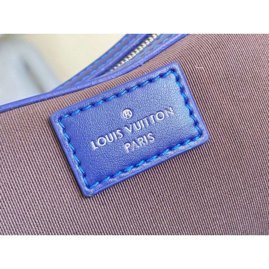Mirror Quality Replica Louis Vuitton Keepall Bandoulière 50 Travel Bag M28161 Clone