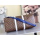 Mirror Quality Replica Louis Vuitton Keepall Bandoulière 50 Travel Bag M28161 Clone