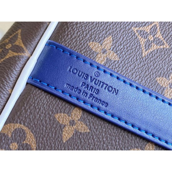 Mirror Quality Replica Louis Vuitton Keepall Bandoulière 50 Travel Bag M28161 Clone