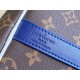 Mirror Quality Replica Louis Vuitton Keepall Bandoulière 50 Travel Bag M28161 Clone