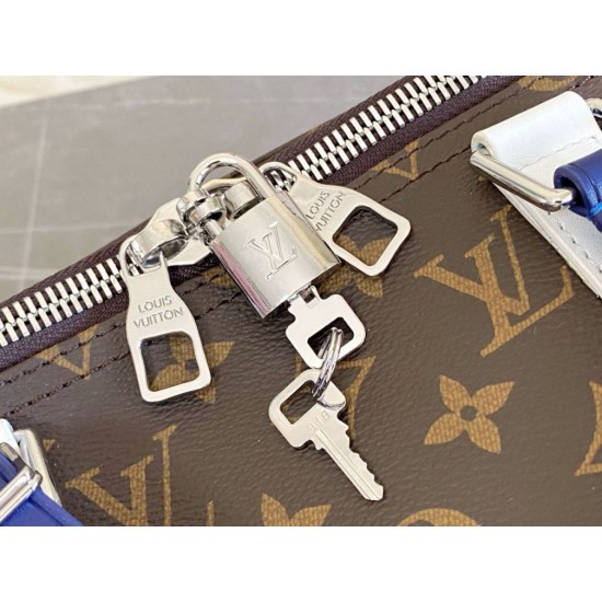 Mirror Quality Replica Louis Vuitton Keepall Bandoulière 50 Travel Bag M28161 Clone