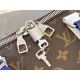 Mirror Quality Replica Louis Vuitton Keepall Bandoulière 50 Travel Bag M28161 Clone