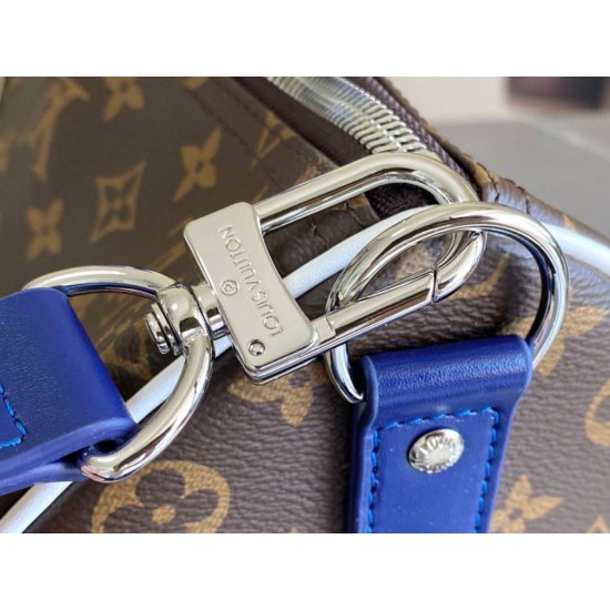Mirror Quality Replica Louis Vuitton Keepall Bandoulière 50 Travel Bag M28161 Clone