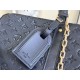 Luxury Replica Louis Vuitton Keepall Bandoulière 45 Handbag M26460 Black Knockoff Mirror Quality Replica Louis Vuitton Keepall Bandoulière 45 Handbag M26460 Black Clone