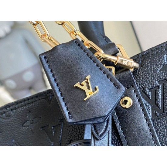 Luxury Replica Louis Vuitton Keepall Bandoulière 45 Handbag M26460 Black Knockoff Mirror Quality Replica Louis Vuitton Keepall Bandoulière 45 Handbag M26460 Black Clone