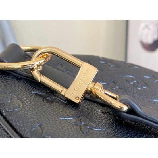 Luxury Replica Louis Vuitton Keepall Bandoulière 45 Handbag M26460 Black Knockoff Mirror Quality Replica Louis Vuitton Keepall Bandoulière 45 Handbag M26460 Black Clone