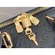 Luxury Replica Louis Vuitton Keepall Bandoulière 45 Handbag M26460 Black Knockoff Mirror Quality Replica Louis Vuitton Keepall Bandoulière 45 Handbag M26460 Black Clone