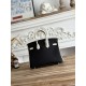 Mirror Quality Replica Hermès Birkin Bag 25cm/30cm Two-Tone Togo Leather Black/White Clone