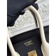 Mirror Quality Replica Hermès Birkin Bag 25cm/30cm Two-Tone Togo Leather Black/White Clone