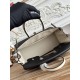 Mirror Quality Replica Hermès Birkin Bag 25cm/30cm Two-Tone Togo Leather Black/White Clone