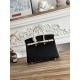 Mirror Quality Replica Hermès Birkin Bag 25cm/30cm Two-Tone Togo Leather Black/White Clone