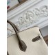 Mirror Quality Replica Hermès Birkin Bag 25cm/30cm Two-Tone Togo Leather White/Brown Clone
