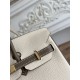 Mirror Quality Replica Hermès Birkin Bag 25cm/30cm Two-Tone Togo Leather White/Brown Clone