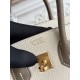 Mirror Quality Replica Hermès Birkin Bag 25cm/30cm Two-Tone Togo Leather White/Brown Clone