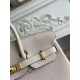 Mirror Quality Replica Hermès Birkin Bag 25cm/30cm Two-Tone Togo Leather Pink/White Clone