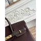 Mirror Quality Replica Hermès Birkin Bag 25cm/30cm Two-Tone Togo Leather Burgundy Clone