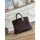 Mirror Quality Replica Hermès Birkin Bag 25cm/30cm Two-Tone Togo Leather Burgundy Clone