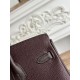 Mirror Quality Replica Hermès Birkin Bag 25cm/30cm Two-Tone Togo Leather Burgundy Clone