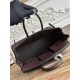 Mirror Quality Replica Hermès Birkin Bag 25cm/30cm Two-Tone Togo Leather Burgundy Clone