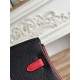 Mirror Quality Replica Hermès Birkin Bag 25cm/30cm Two-Tone Togo Leather Black/Red Clone