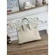 Mirror Quality Replica Hermès Birkin Bag 25cm/30cm Two-Tone Togo Leather White/Blue Clone