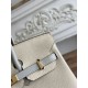Mirror Quality Replica Hermès Birkin Bag 25cm/30cm Two-Tone Togo Leather White/Blue Clone