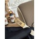 Mirror Quality Replica Hermès Birkin Bag 25cm/30cm Two-Tone Togo Leather Etoupe/White Clone