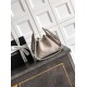 Mirror Quality Replica Chanel 25 Mini Hobo Bag in Suede Calfskin Gray Clone