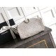 Mirror Quality Replica Chanel 25 Mini Hobo Bag in Suede Calfskin Gray Clone