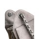 Mirror Quality Replica Chanel 25 Mini Hobo Bag in Suede Calfskin Gray Clone