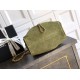 Mirror Quality Replica Chanel 25 Mini Hobo Bag in Suede Calfskin Green Clone