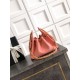 Mirror Quality Replica Chanel 25 Mini Hobo Bag in Pink Suede Calfskin Clone