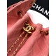 Mirror Quality Replica Chanel 25 Mini Hobo Bag in Pink Suede Calfskin Clone