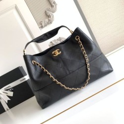 Mirror Quality Replica Chanel Coco Small Shoulder/Shopping Bag AS5634 Black Clone