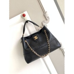 Mirror Quality Replica Chanel Coco Small Shoulder/Shopping Bag AS5634 Black Clone