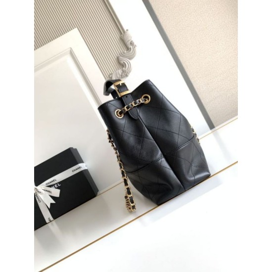 Mirror Quality Replica Chanel Coco Small Shoulder/Shopping Bag AS5634 Black Clone