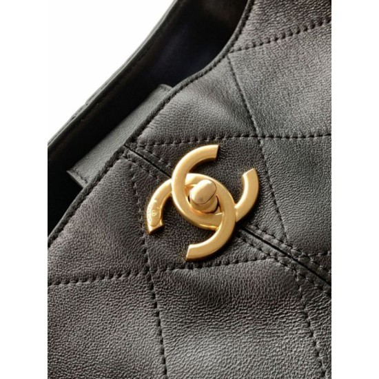 Mirror Quality Replica Chanel Coco Small Shoulder/Shopping Bag AS5634 Black Clone
