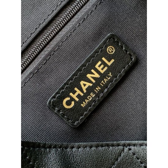 Mirror Quality Replica Chanel Coco Small Shoulder/Shopping Bag AS5634 Black Clone